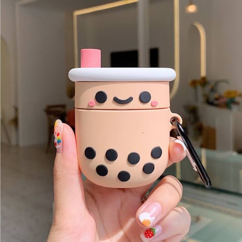 Bubble Tea AirPods Case